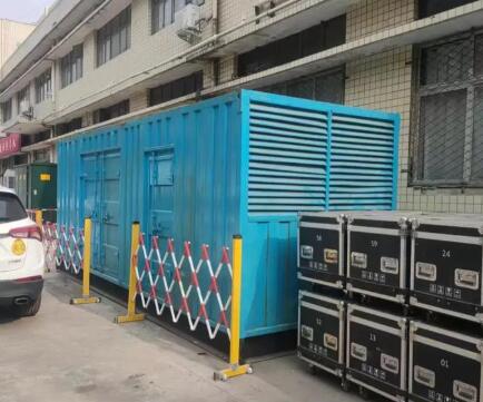 梅州静音发电机租赁